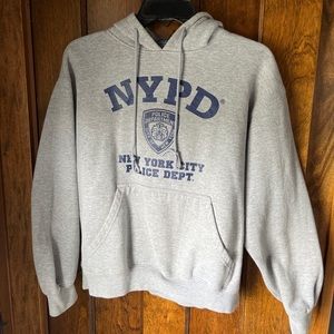 NYPD Gray Hoodie